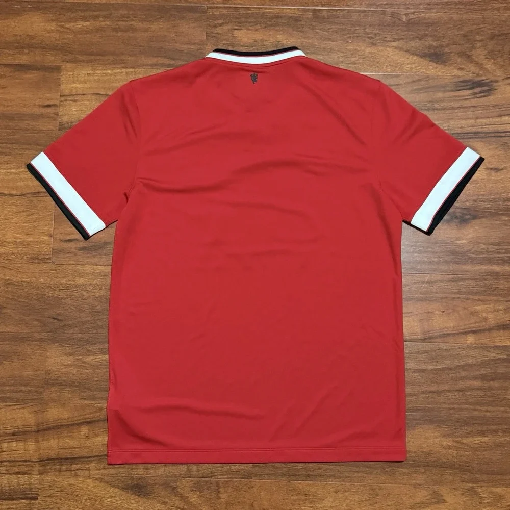 2014-15 Manchester United Nike Home Kit Jersey Red Size Medium